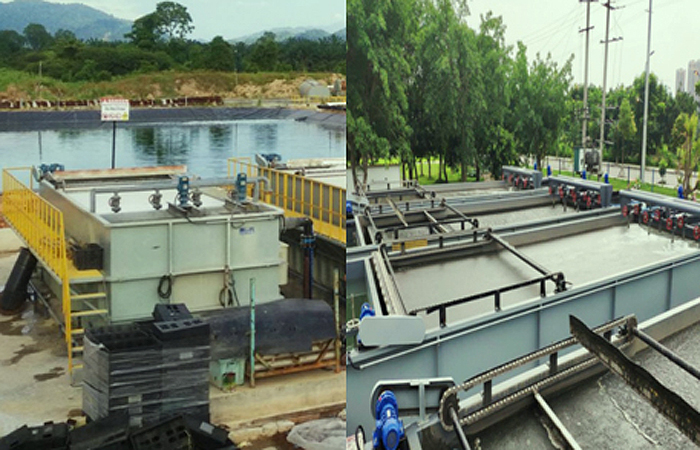 高效混凝氣浮機